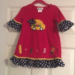 School dress size 2T back to school dress